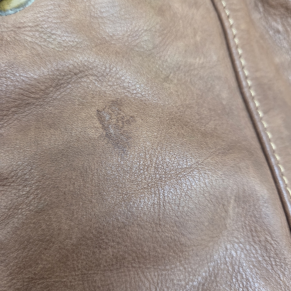 Slouchy Italian Leather Hobo / Bookbag | Civico 93 - Picture 6 of 9